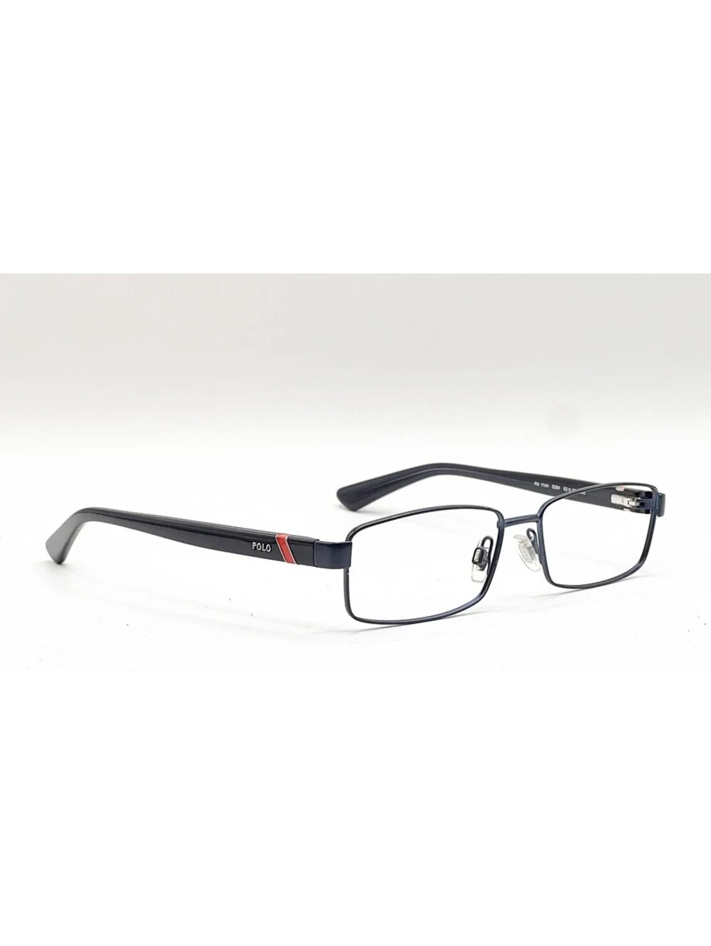 Ralph Lauren PH 1144 9264 Dark Blue Semi Rimless Authentic Eyeglass Frames 52-16